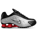Nike Women's Shox R4 Black/Metallic Silver (2025)