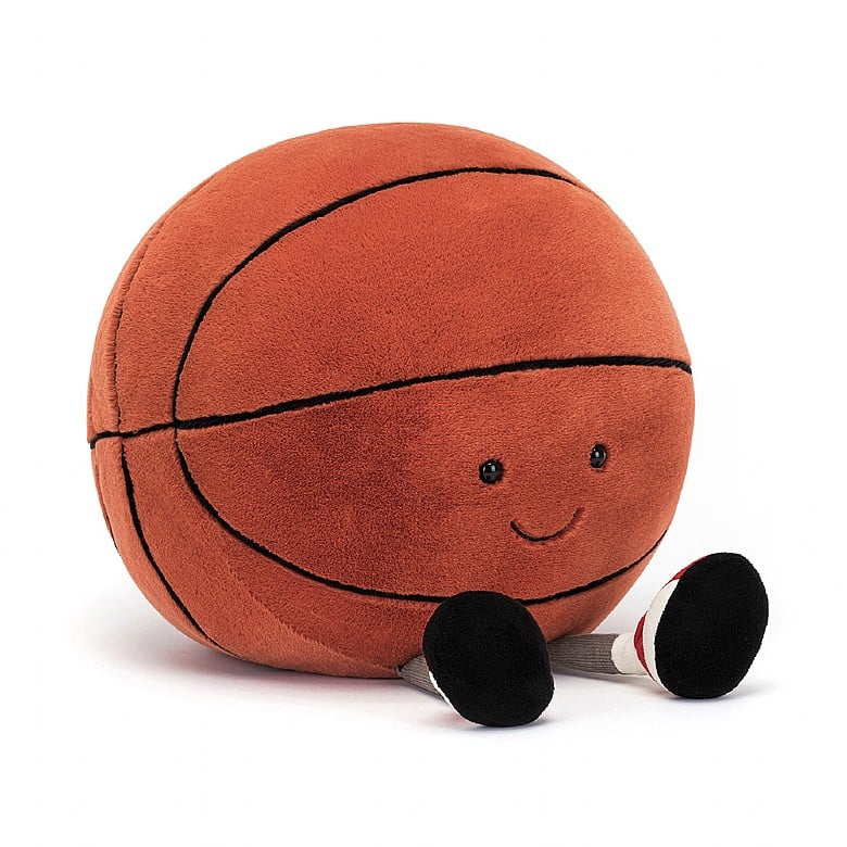 Jellycat Amuseable Sports Basketball 25 cm