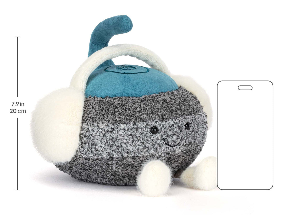 Amuseables Sports Cariss Curling Stone One Size JELLYCAT
