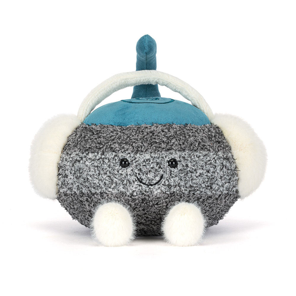Amuseables Sports Cariss Curling Stone One Size JELLYCAT