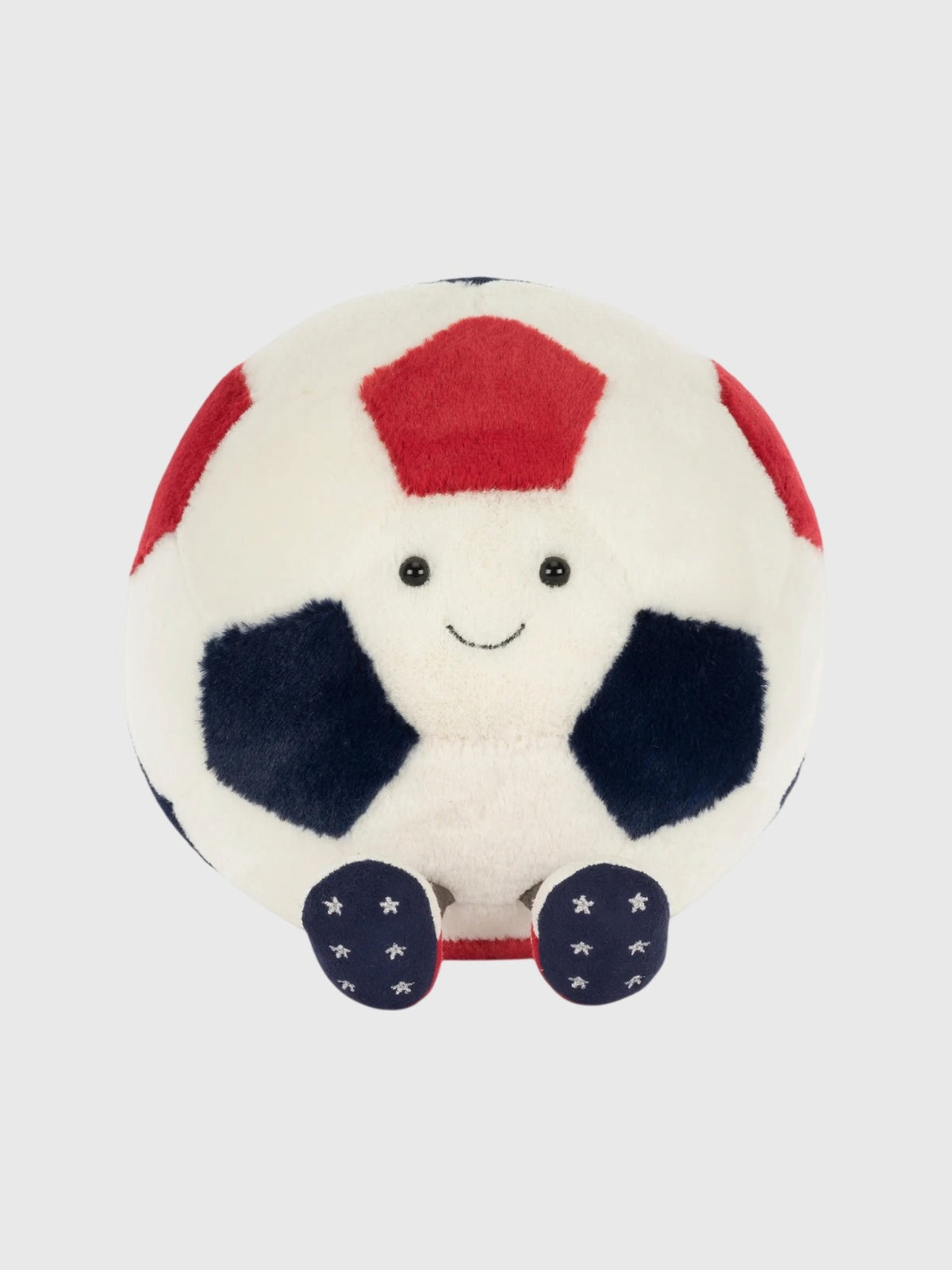 Jellycat Amuseables Sports USA Soccer Ball Plush