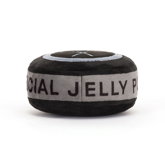Amuseables Sports Ice Hockey Puck One Size JELLYCAT