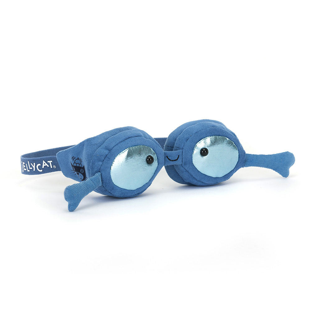 Jellycat Amuseables Sports Swimming Goggles 16cm
