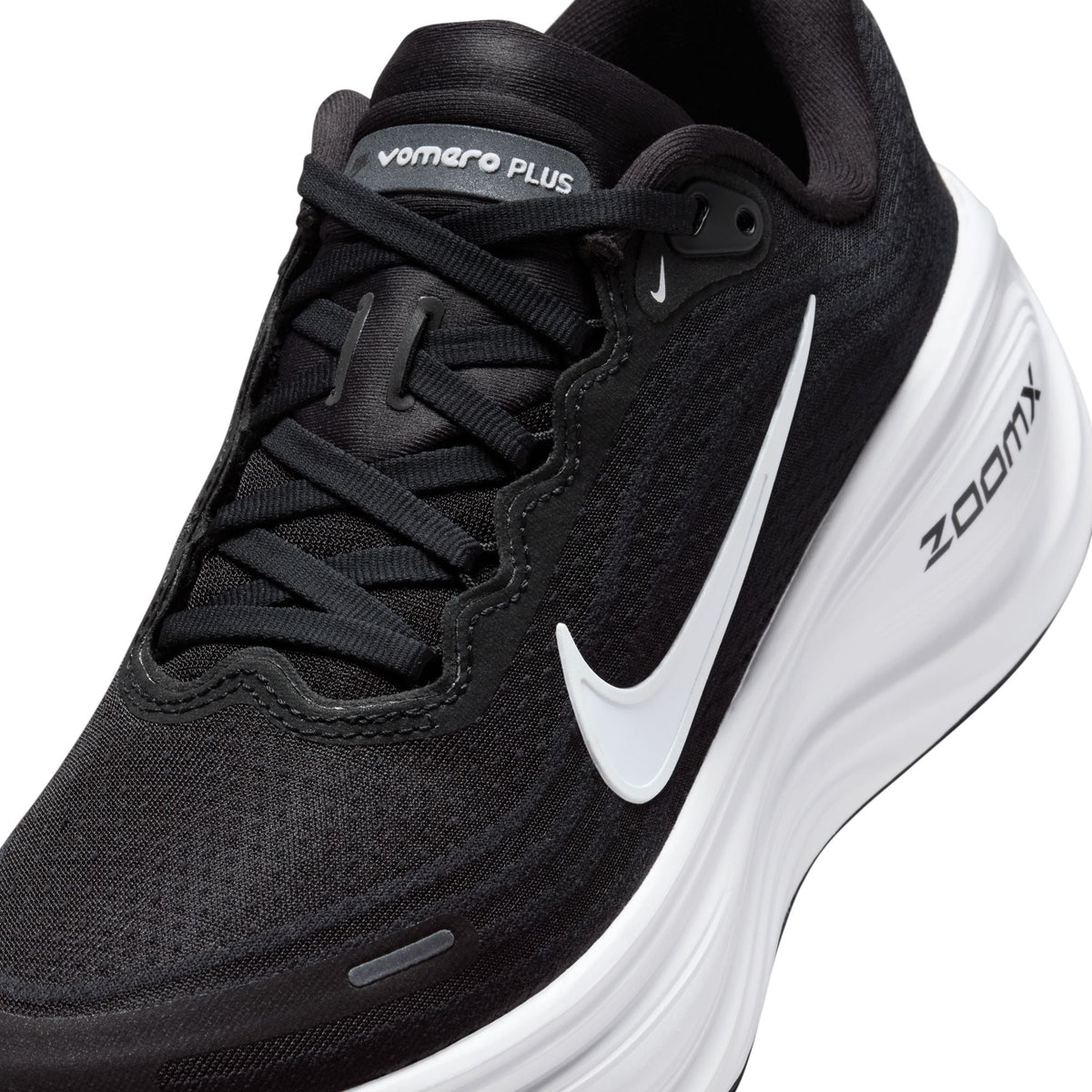 Nike Womens Vomero Plus - Black