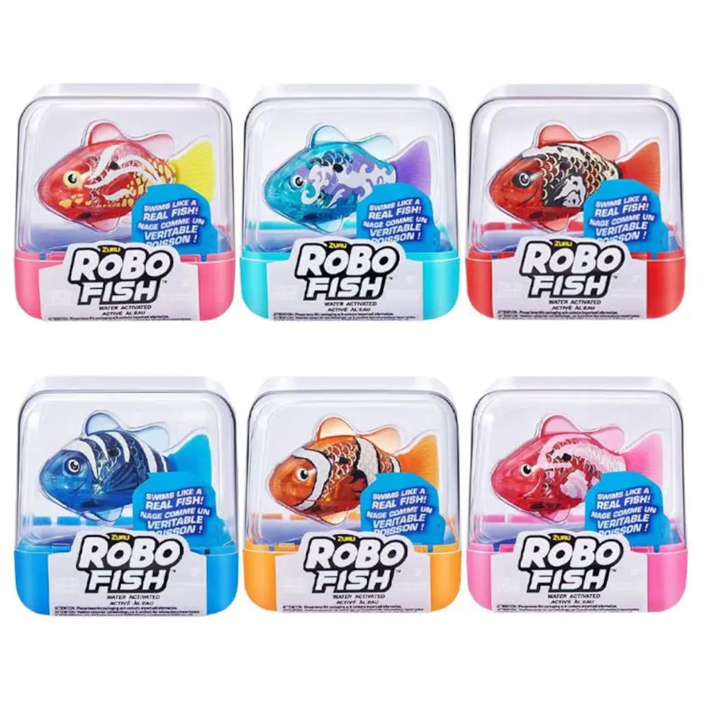 Zuru Robo Fish Robotic Swimming Pets Series 3
