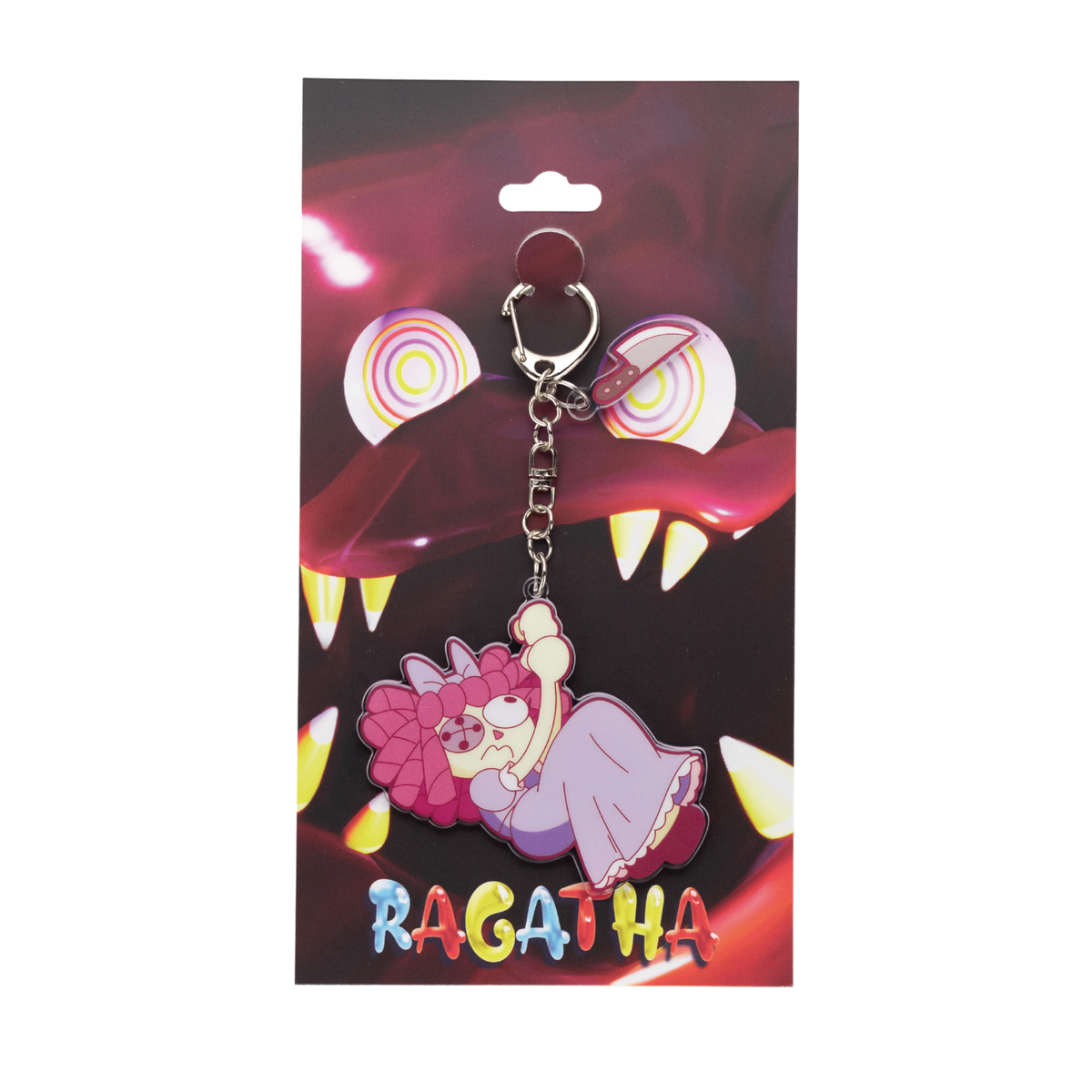 Ragatha Acrylic Keychain