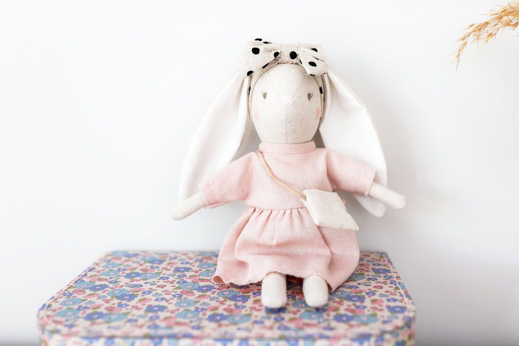 Mini Sofia Bunny Pink