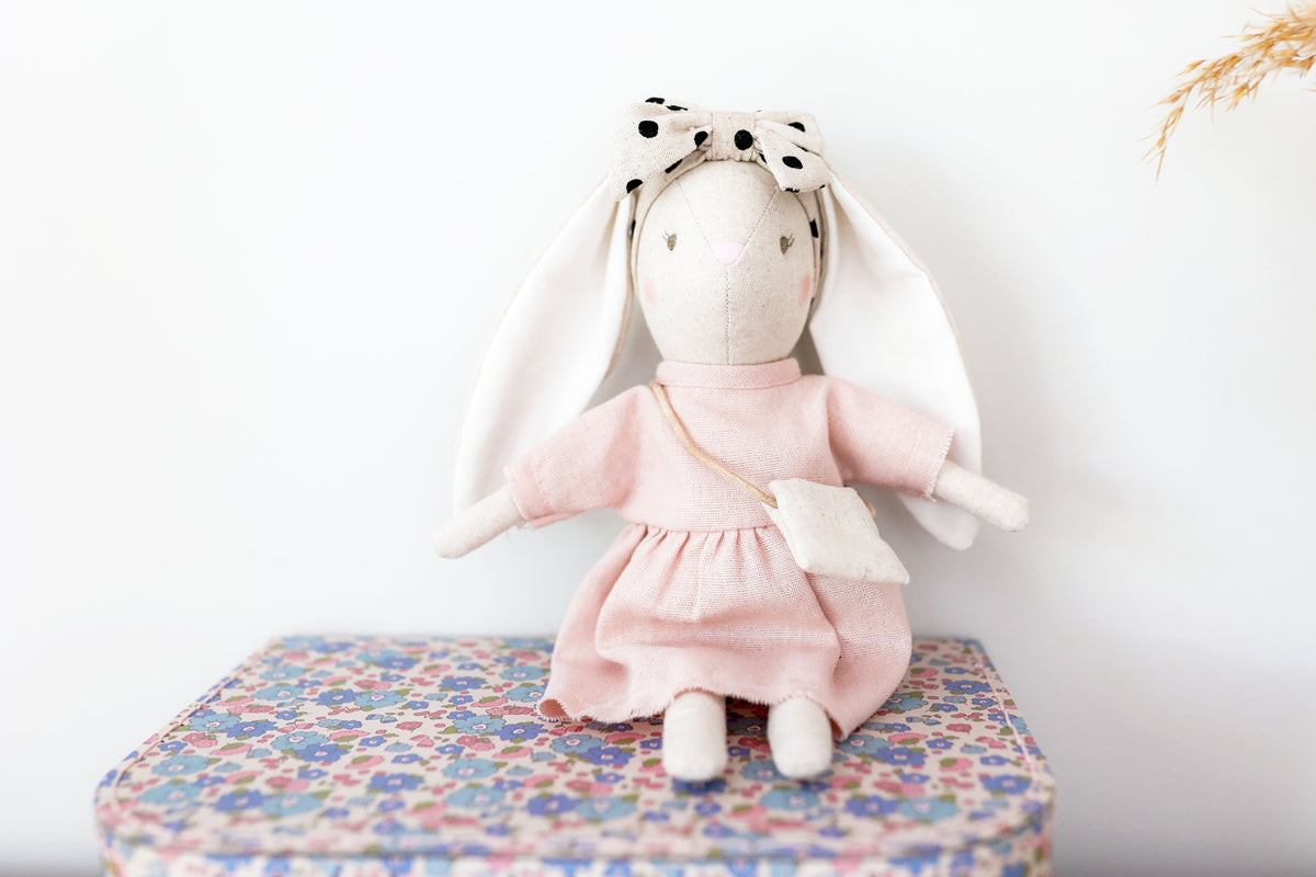 Mini Sofia Bunny Pink
