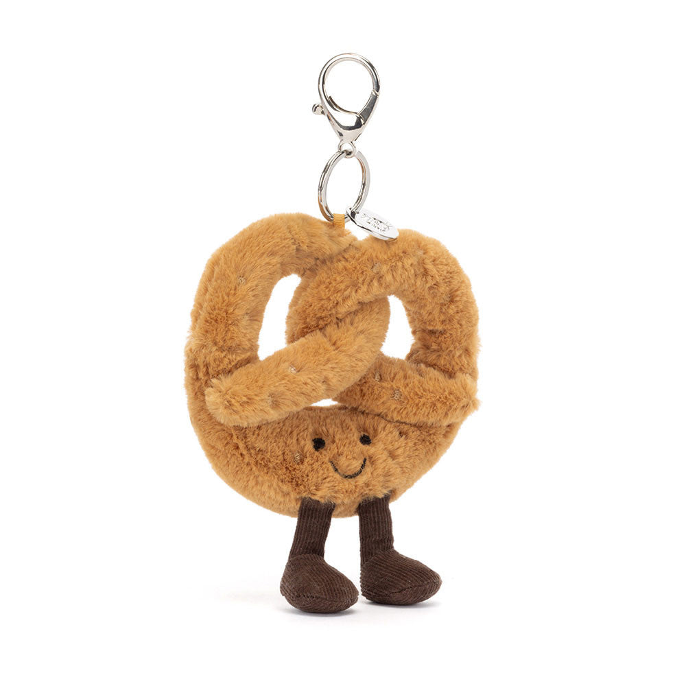 Amuseables Brezel-Taschenanhänger
