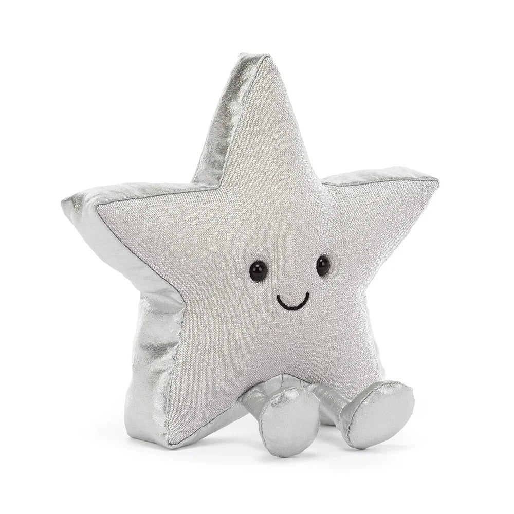 Jellycat Amuseables Silberner Stern