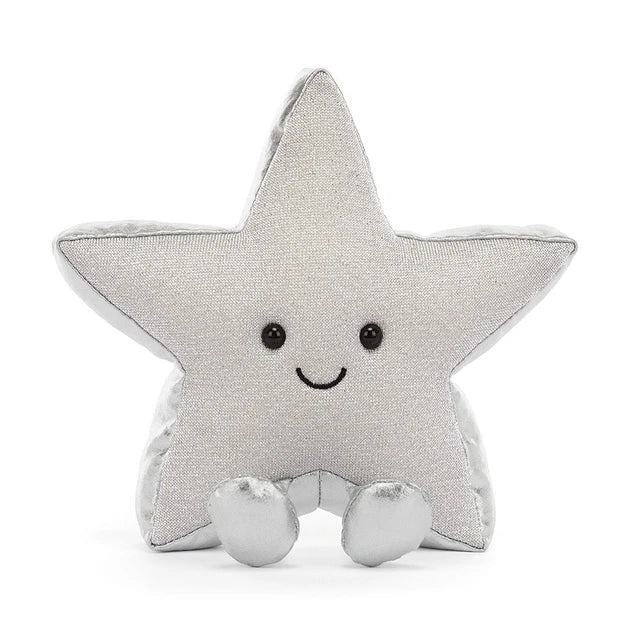 Jellycat Amuseables Silberner Stern