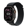 Retourenware Apple Watch Ultra 3 5G 49mm Cell Black Tit Alp Loop - S - Wie Neu