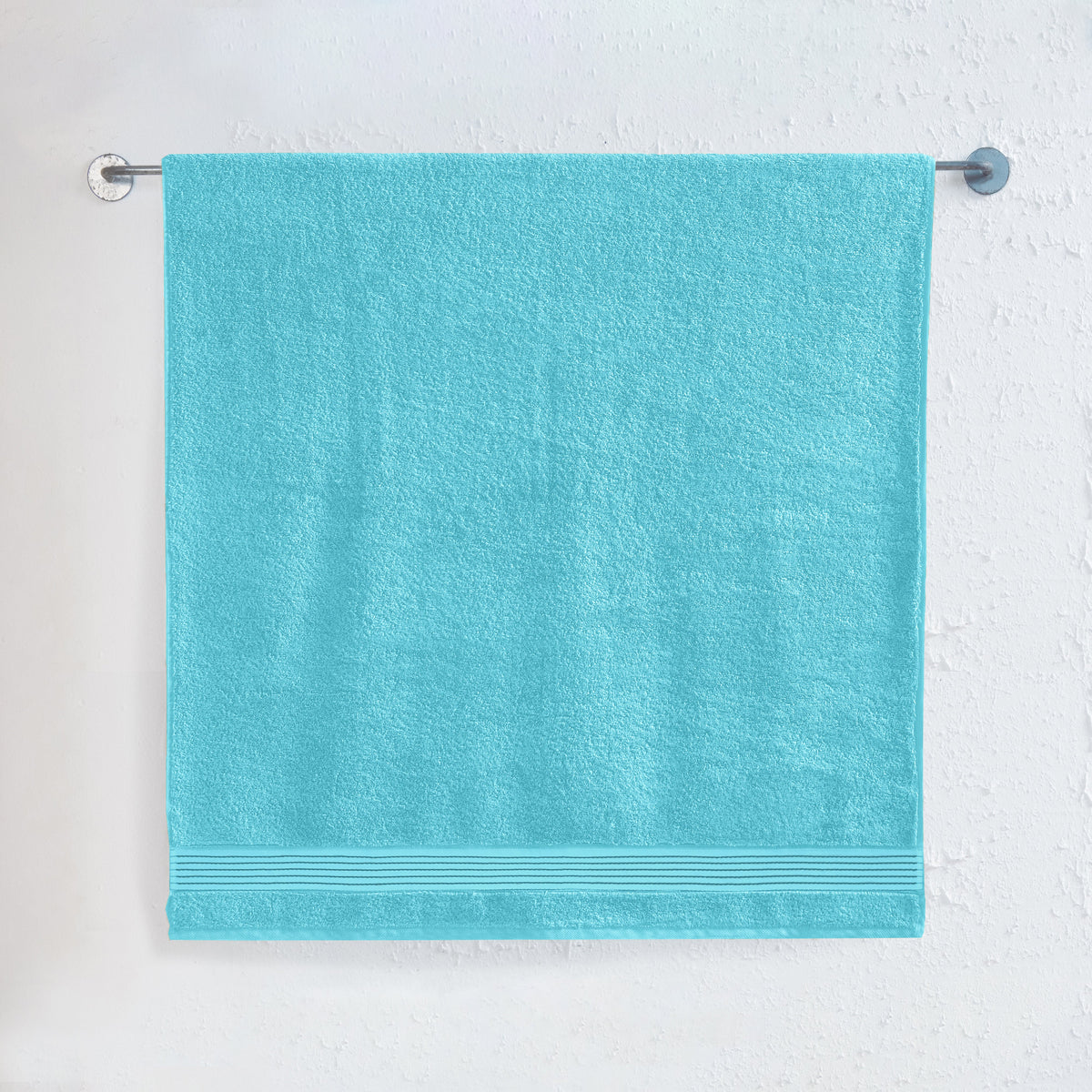 Elegant Comfort 1 Piece Premium Turkish Cotton Jumbo Towel Set, 35x 70 inch