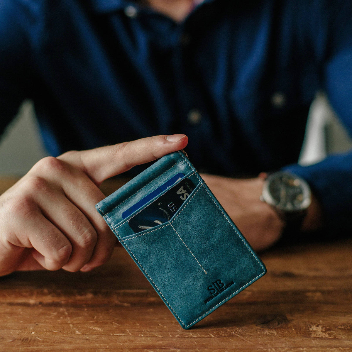 Serman Brands Geldbörse
