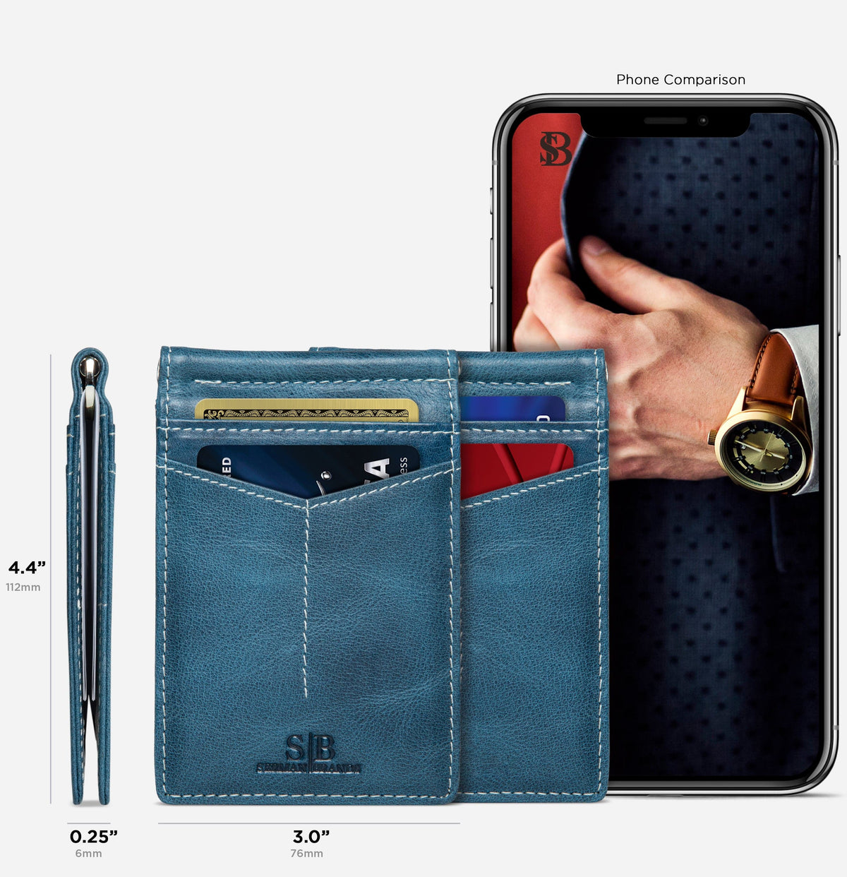Serman Brands Geldbörse