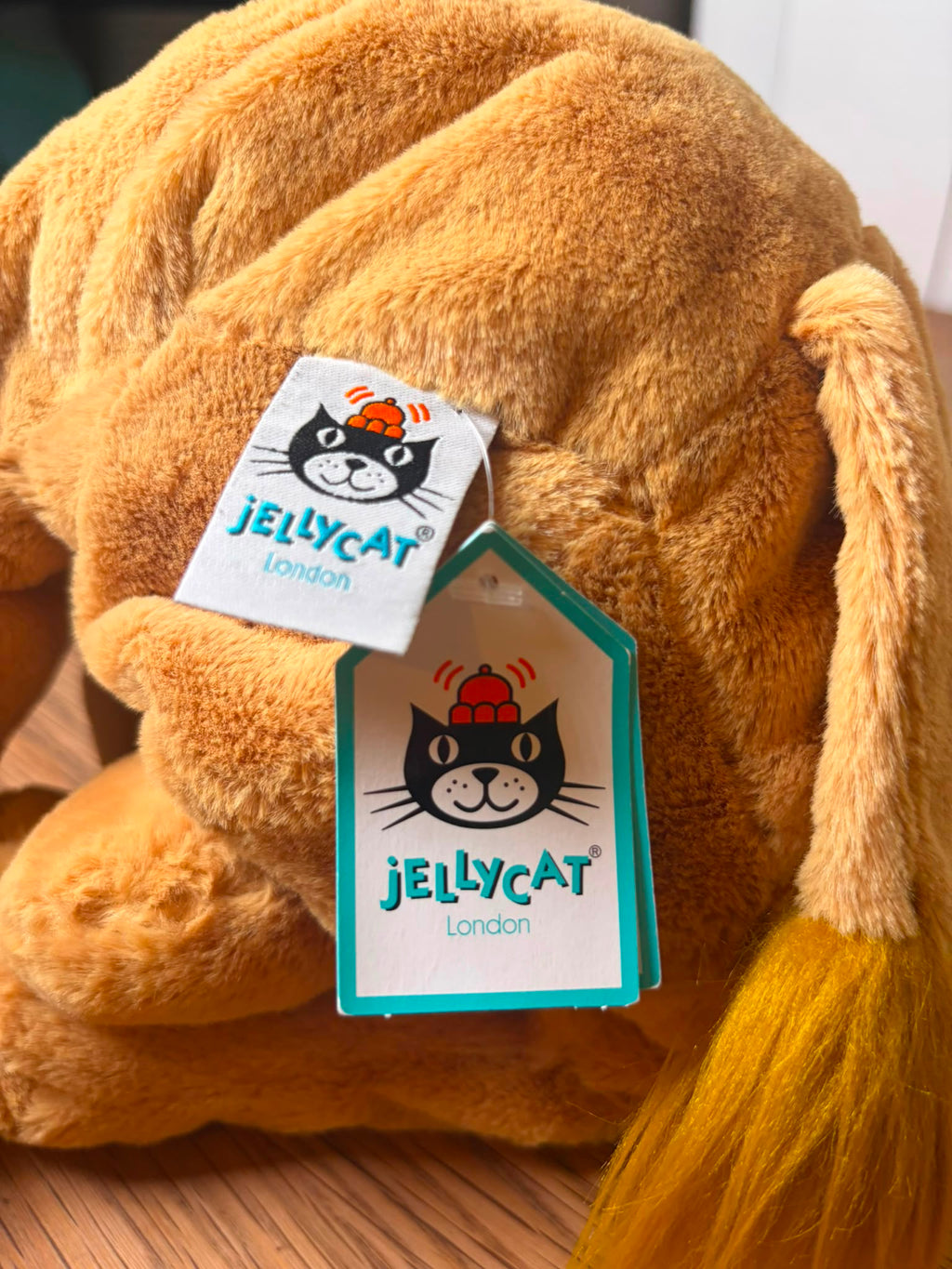Jellycat Rumpletum Lion - Original
