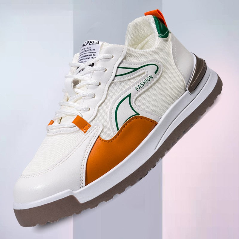Men’s Breathable Mesh Sneakers – Casual Fashion Sports Shoes