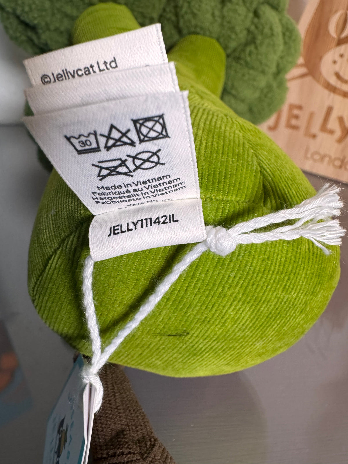 Jellycat Amuseables Broccoli
