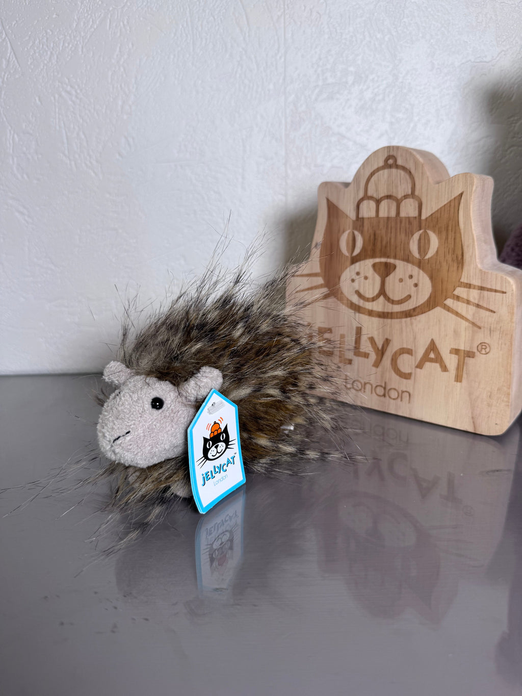 Jellycat Fluffy Gorgeous Guinea Pig