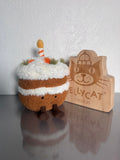 Jellycat Amusable Carrot Cake
