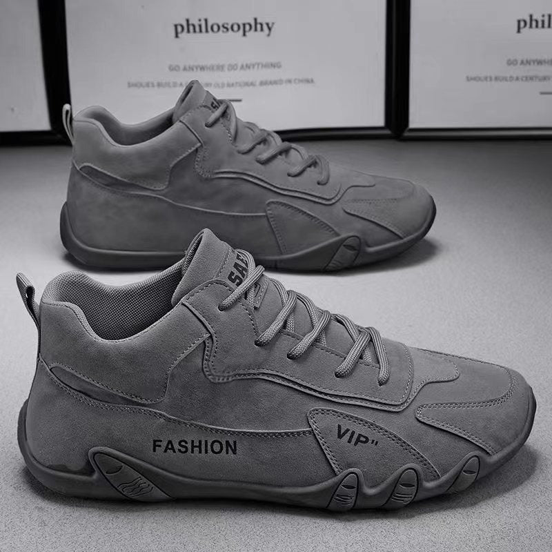 Men's Fashion Footwear Waterproof Wear-Resistant Workwear Anti Slip Shoes