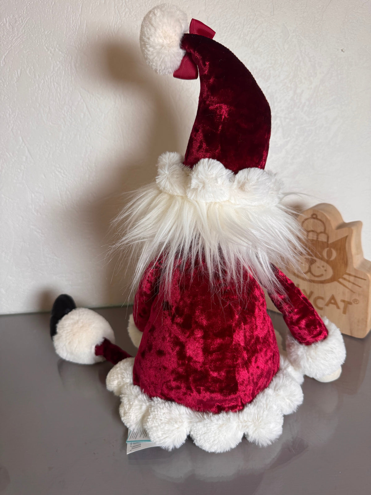 Jellycat Large Cranberry Santa