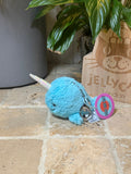 Jellycat Seas The Day Narwhal Bag Charm