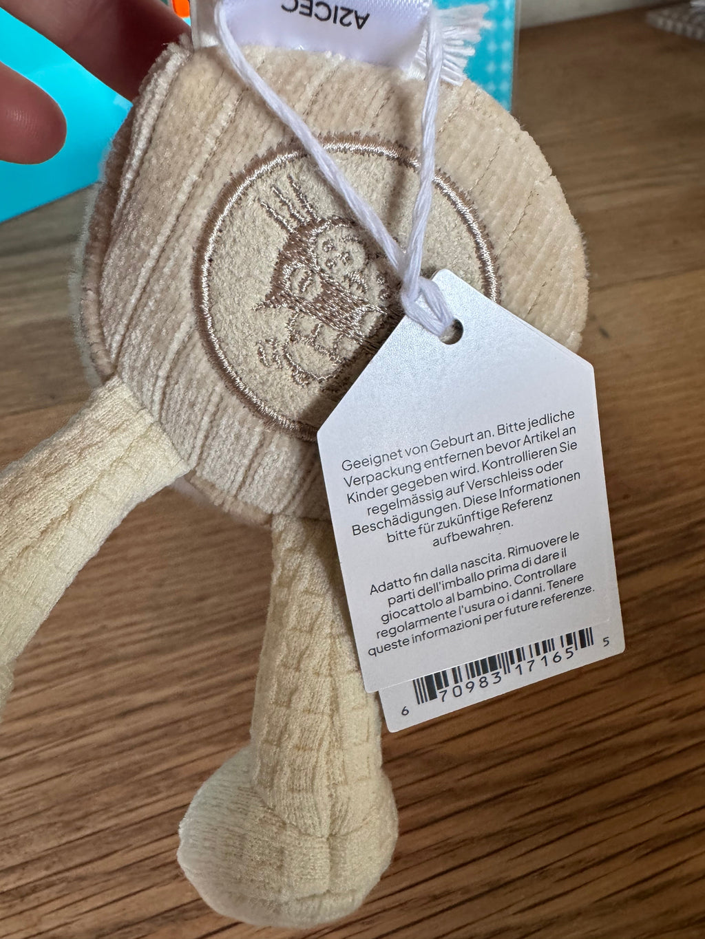 Jellycat Amuseables Von Illa Eiskaffee + Pin + Sticker | Jellyfest Berlin Exclusive