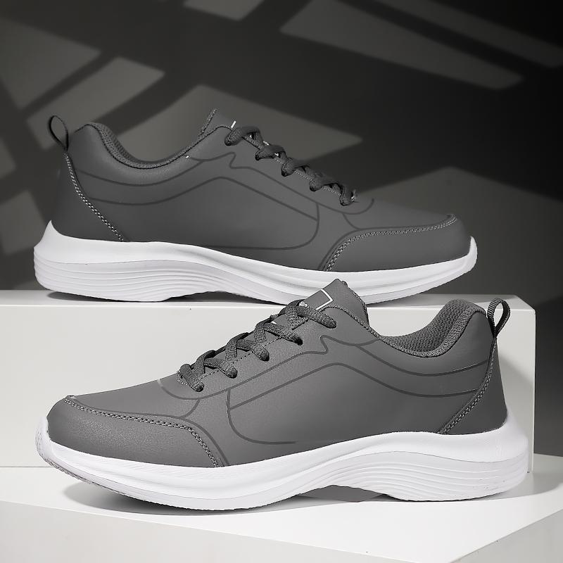 Men's Low-Cut Casual Running and Hiking Shoes Lightweight Daily Wear