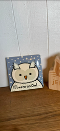Jellycat ‘If I were an Owl’ Board Book