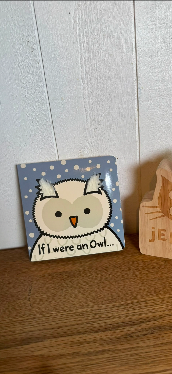 Jellycat ‘If I were an Owl’ Board Book