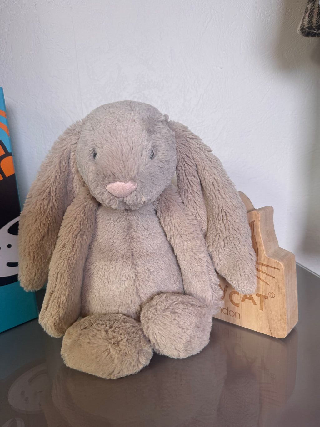 Jellycat Large beige Bashful Bunny