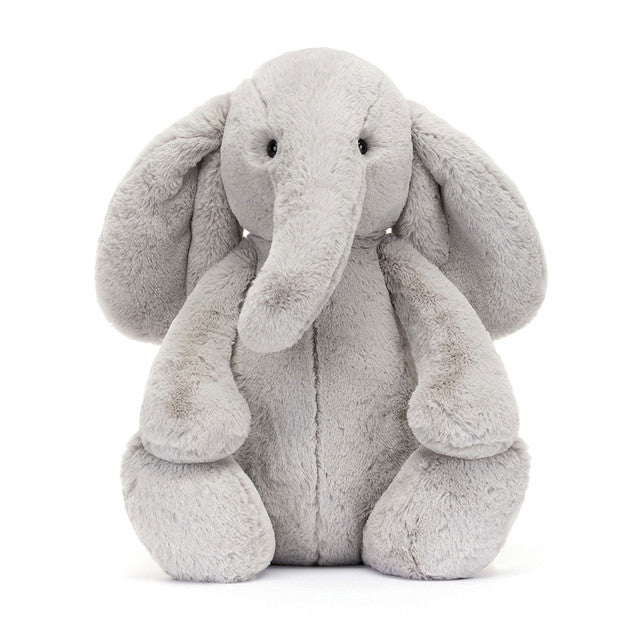 Bashful Luxe Elephant Thuddeus Big JELLYCAT