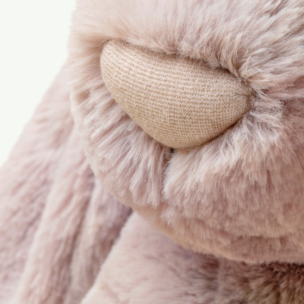 Bashful Luxe Bunny Rosa Groß