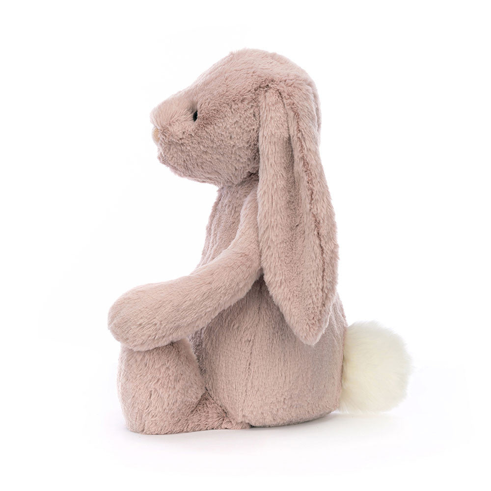 Bashful Luxe Bunny Rosa Groß