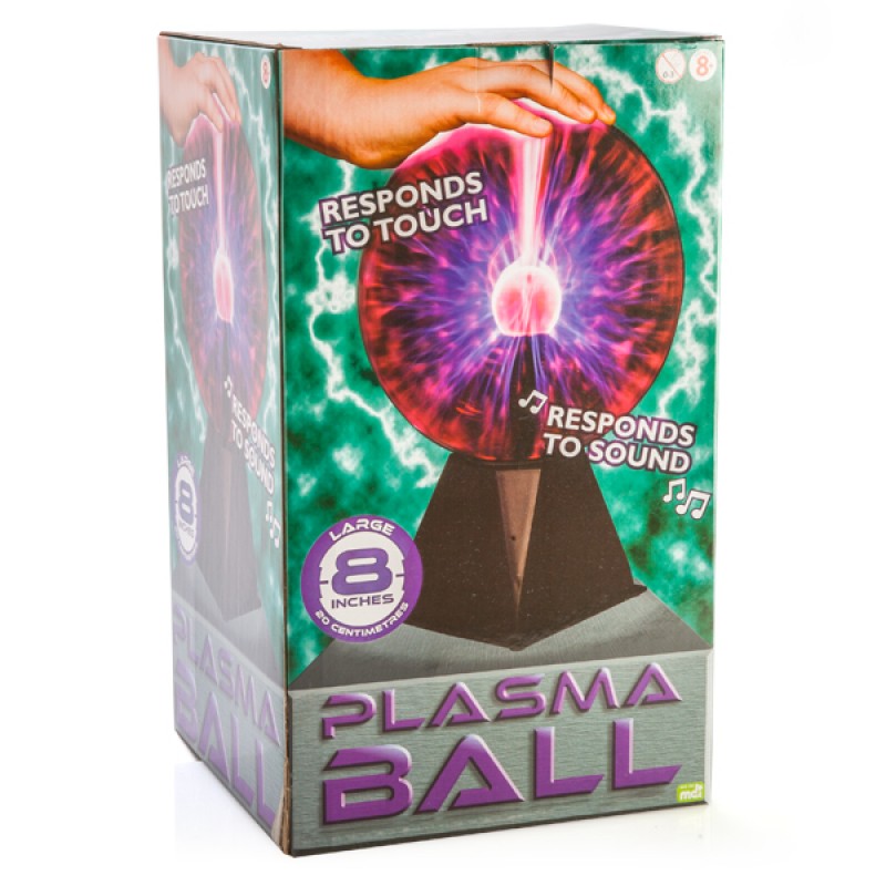 Large Plasma Ball Sensory Lamp