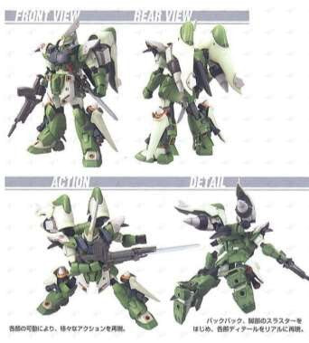 HG Ginn Type High Maneuver 1/144