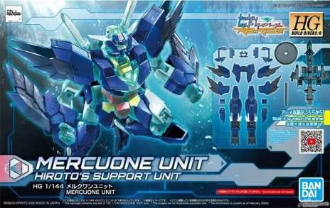 HG Mercuone Unit 1/144