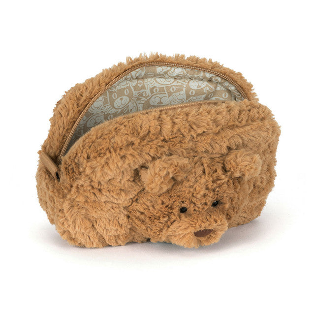 Bartholomew Bear Pouch One Size JELLYCAT