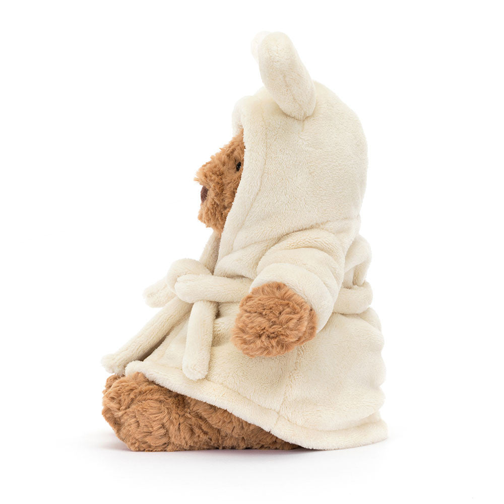Jellycat Bartholomew Bär Bademantel 26cm
