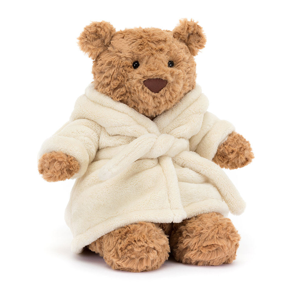 Jellycat Bartholomew Bär Bademantel 26cm