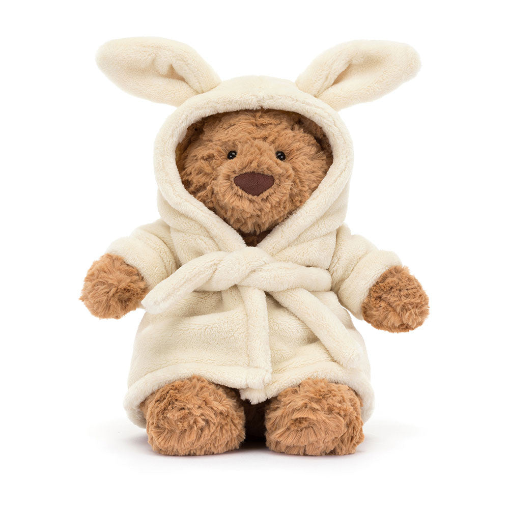 Jellycat Bartholomew Bär Bademantel 26cm