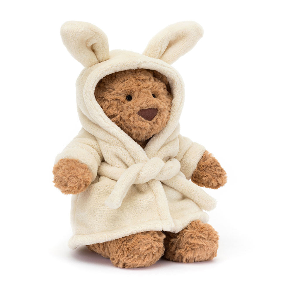 Jellycat Bartholomew Bär Bademantel 26cm