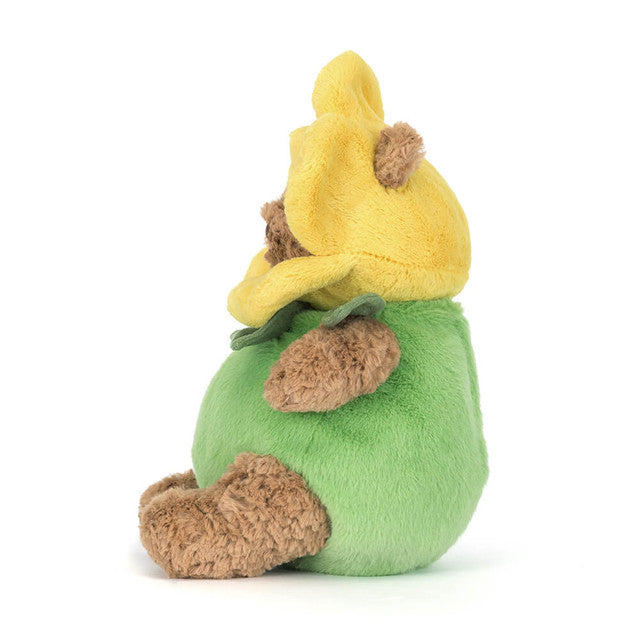 Jellycat Bartholomew Bear Daffodil Outfit 22cm