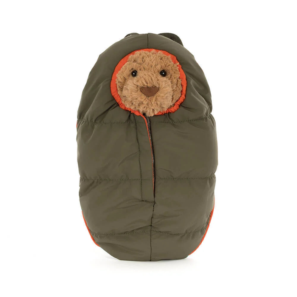 Jellycat Bartholomew Bear ‘Hiking’ (Outdoors) 26cm