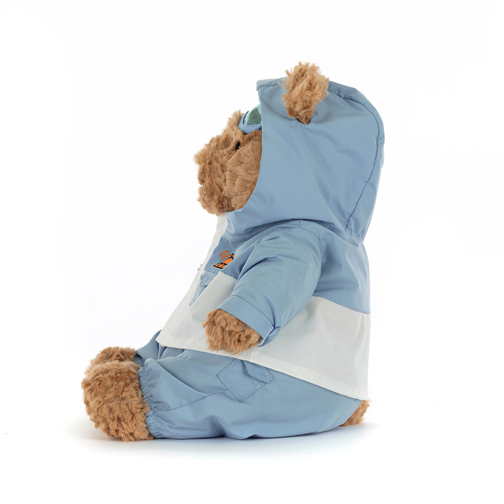Jellycat Bartholomew Bär im Schneeanzug 26 cm