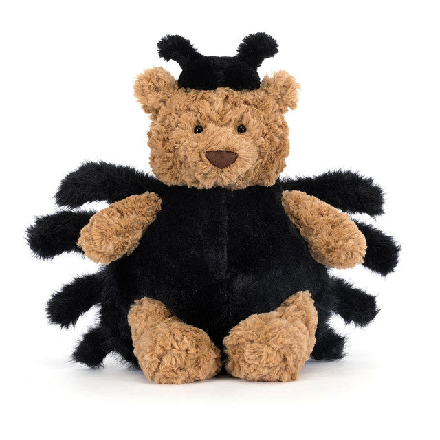 Bartholomew Bear 'Spider' One Size JELLYCAT