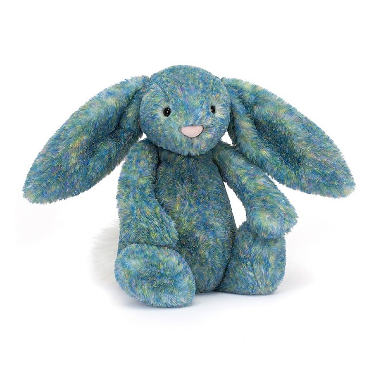 Jellycat Bashful Luxe Hase Azure Original (Mittel) 31cm