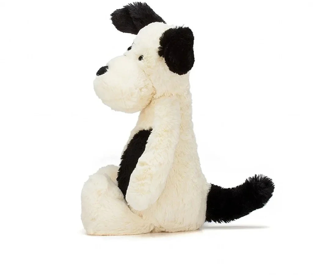 Bashful Black & Cream Puppy