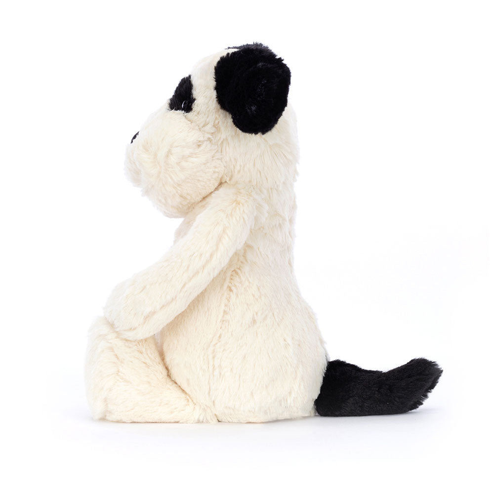 Bashful Black & Cream Puppy (Medium)